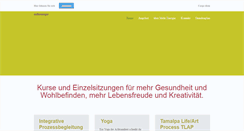 Desktop Screenshot of mehrenergie.ch