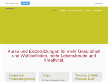 Tablet Screenshot of mehrenergie.ch